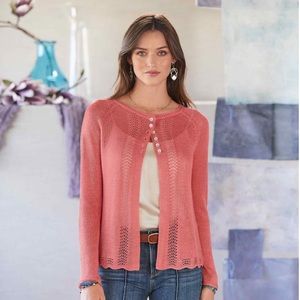 Sundance Lacey & Lovely Cardigan NWT